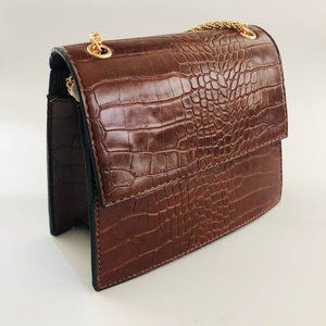 Donicci Small Natural Brown Leather